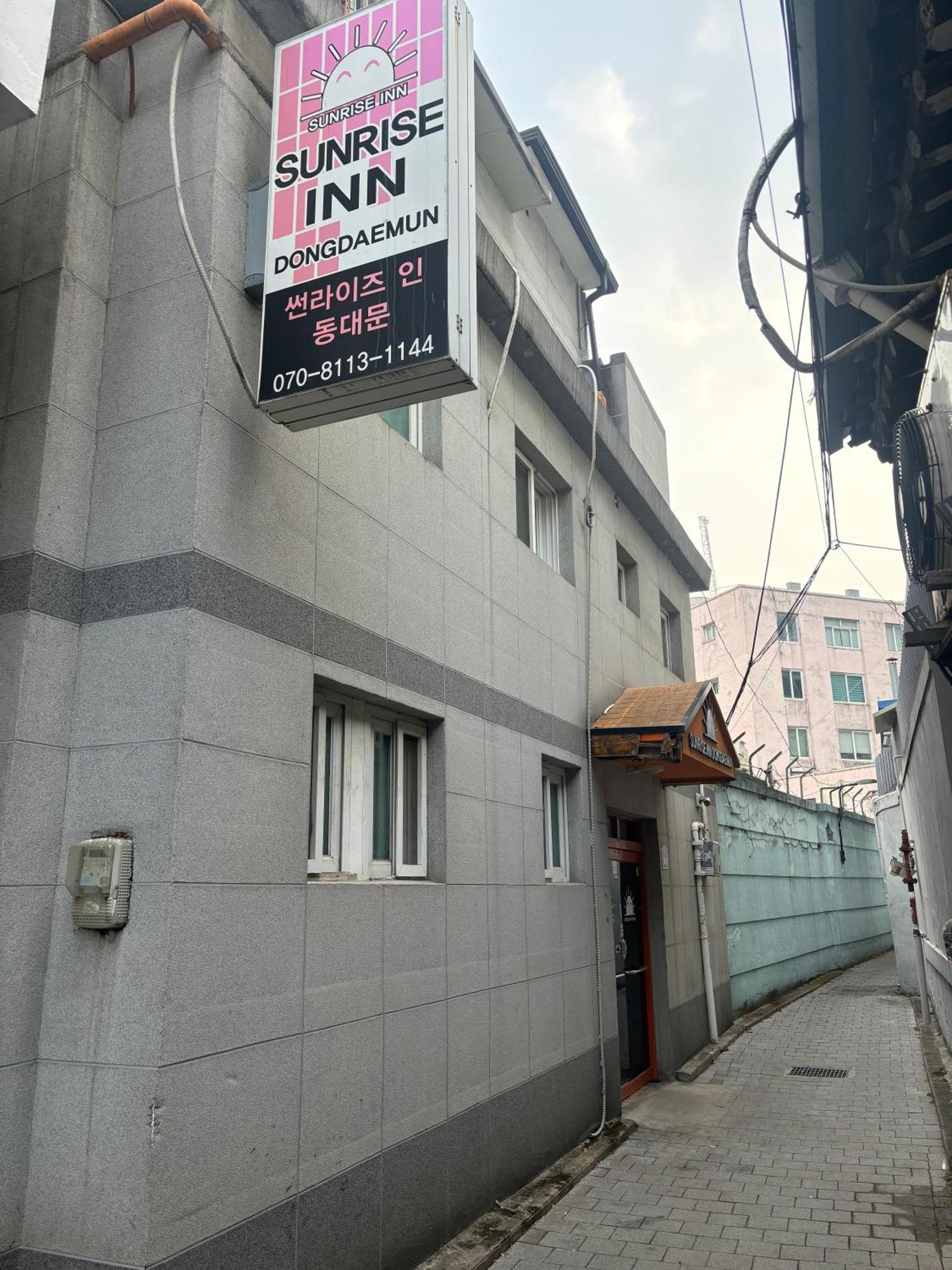 Sunrise Inn Seoul Exterior photo