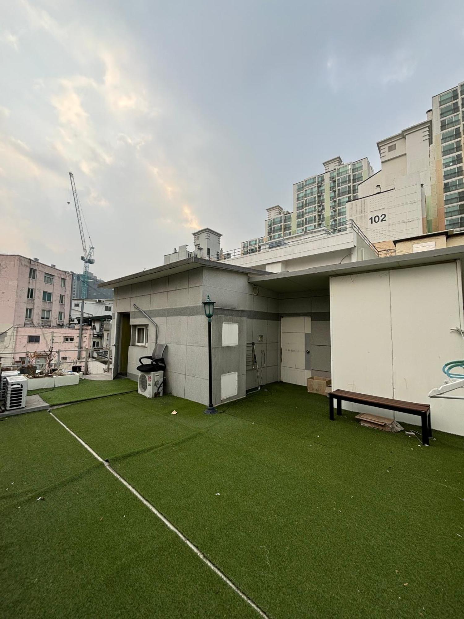 Sunrise Inn Seoul Exterior photo