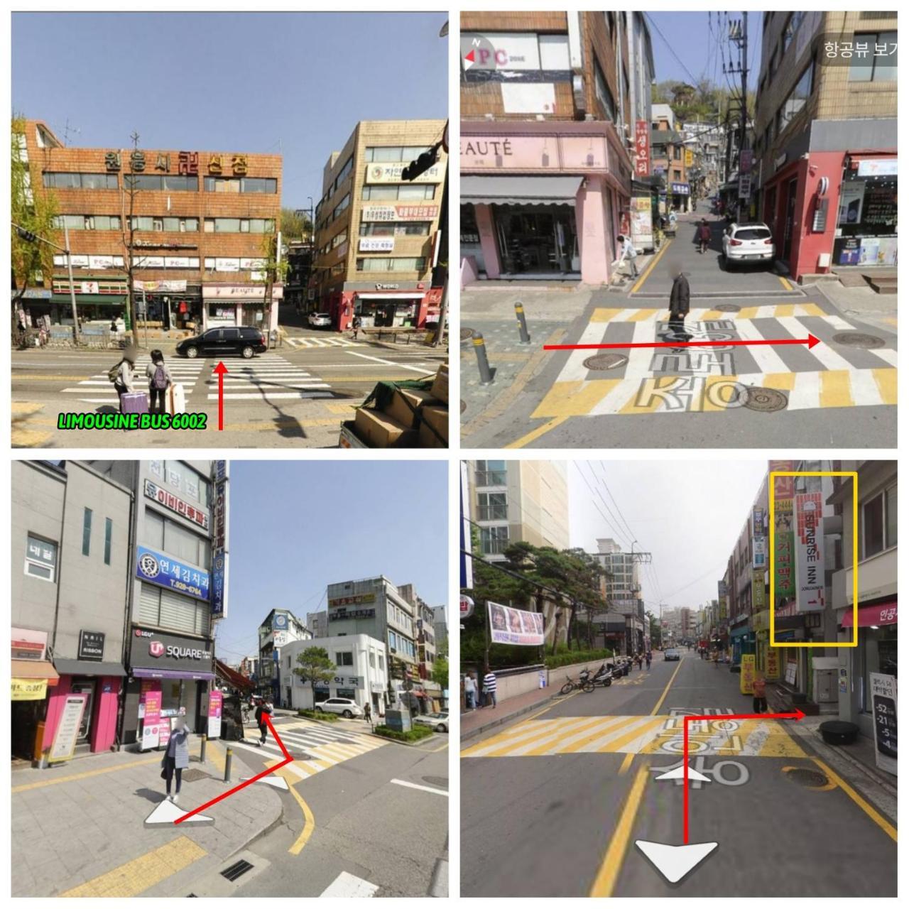 Sunrise Inn Seoul Exterior photo